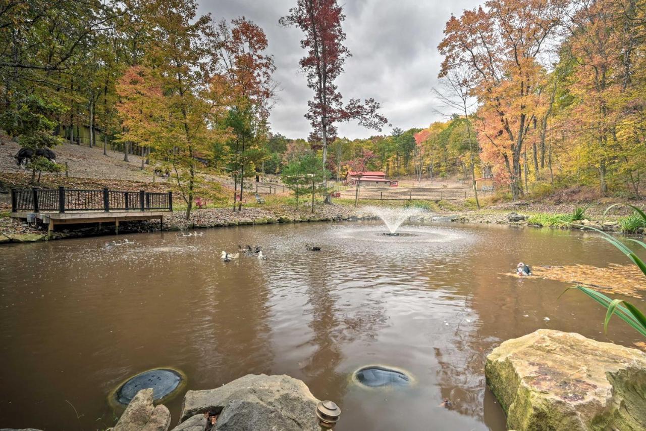 Cheyenne Ranch Apt With 50 Acres By Raystown Lake Huntingdon Exterior photo